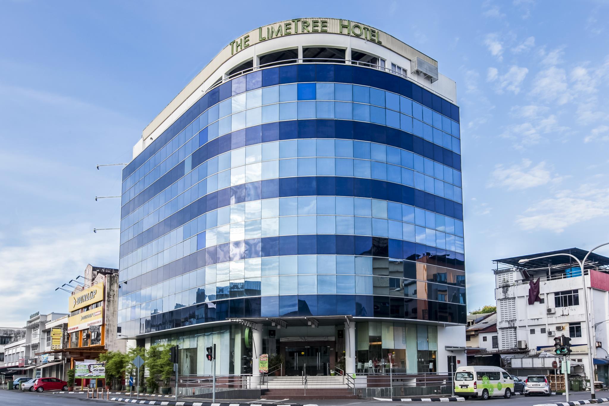 The Limetree Hotel, Кучинг Экстерьер фото