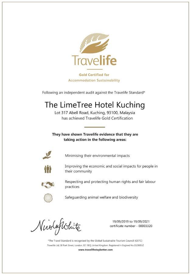 The Limetree Hotel, Кучинг Экстерьер фото